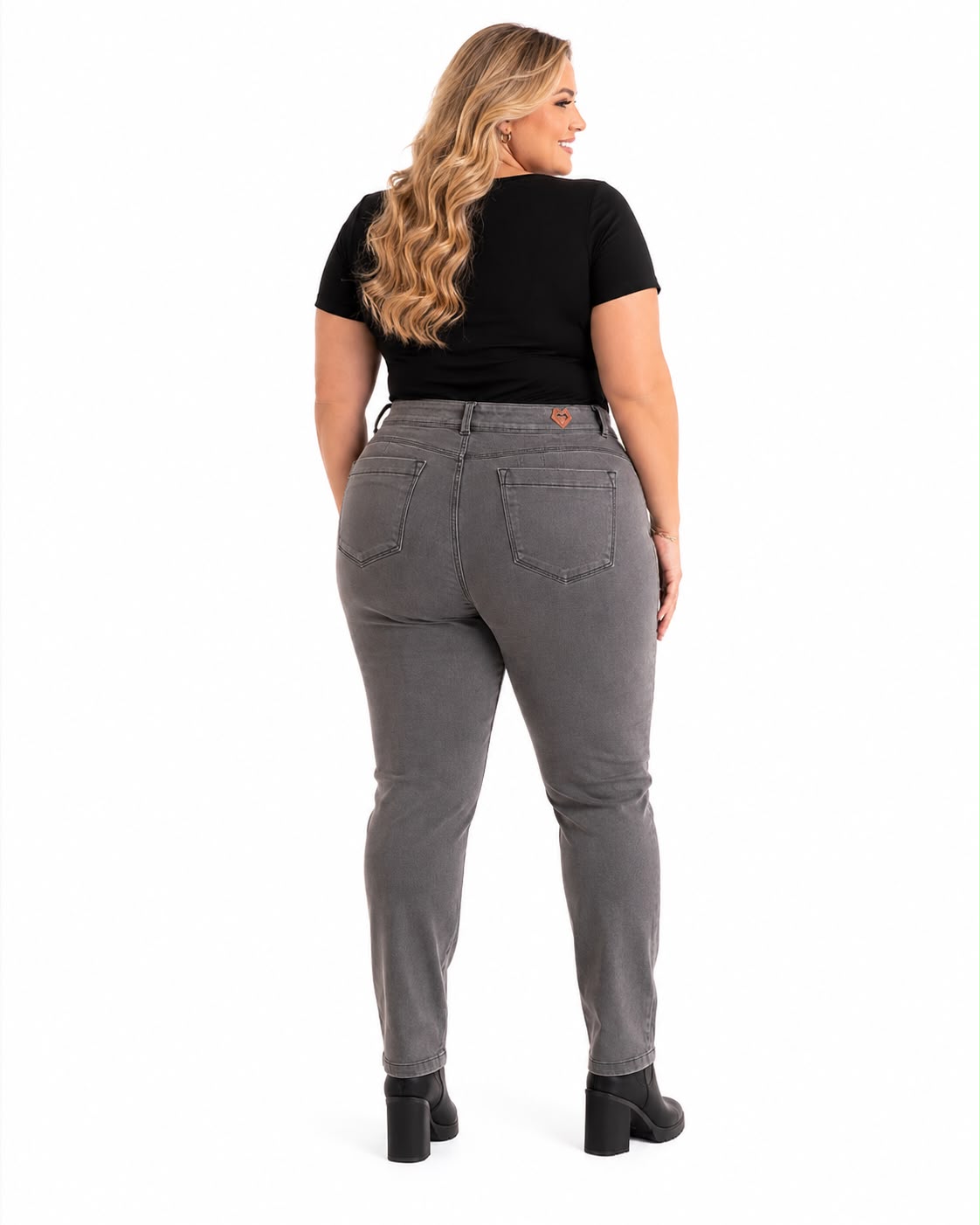 Jeans Skinny Gris - Image 2